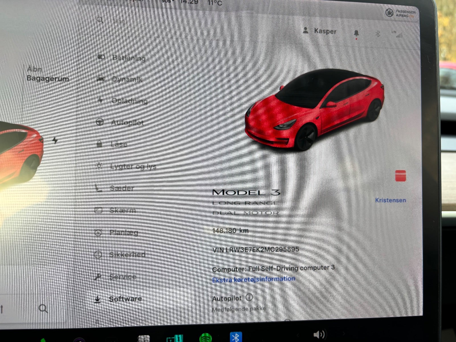 Tesla Model 3 Long Range AWD