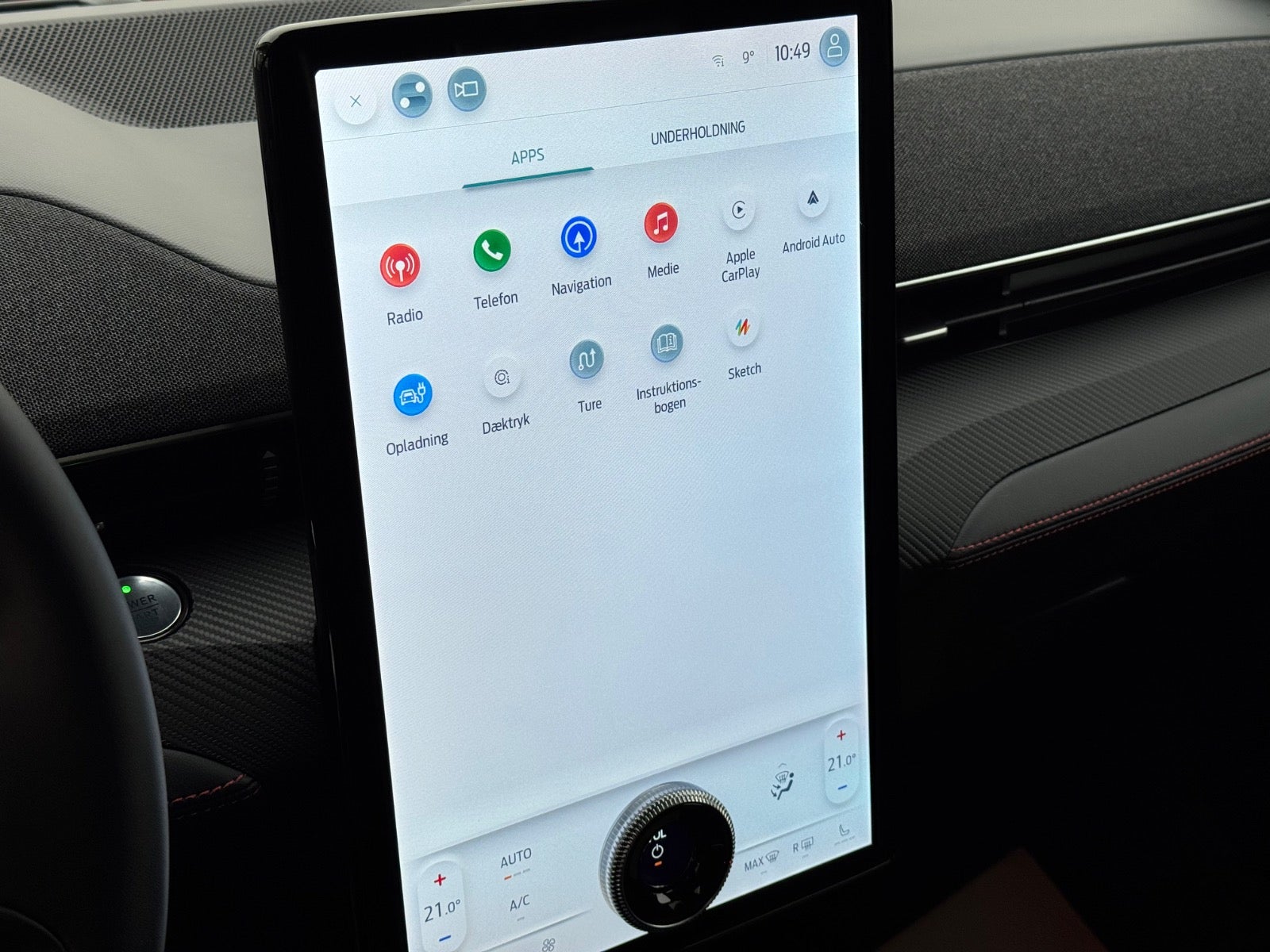 Billede af Ford Mustang Mach-E 98 Premium Extended Range