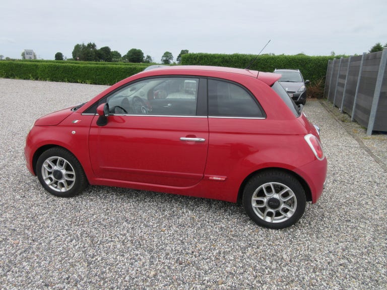 Fiat 500 MJT 75 Lounge
