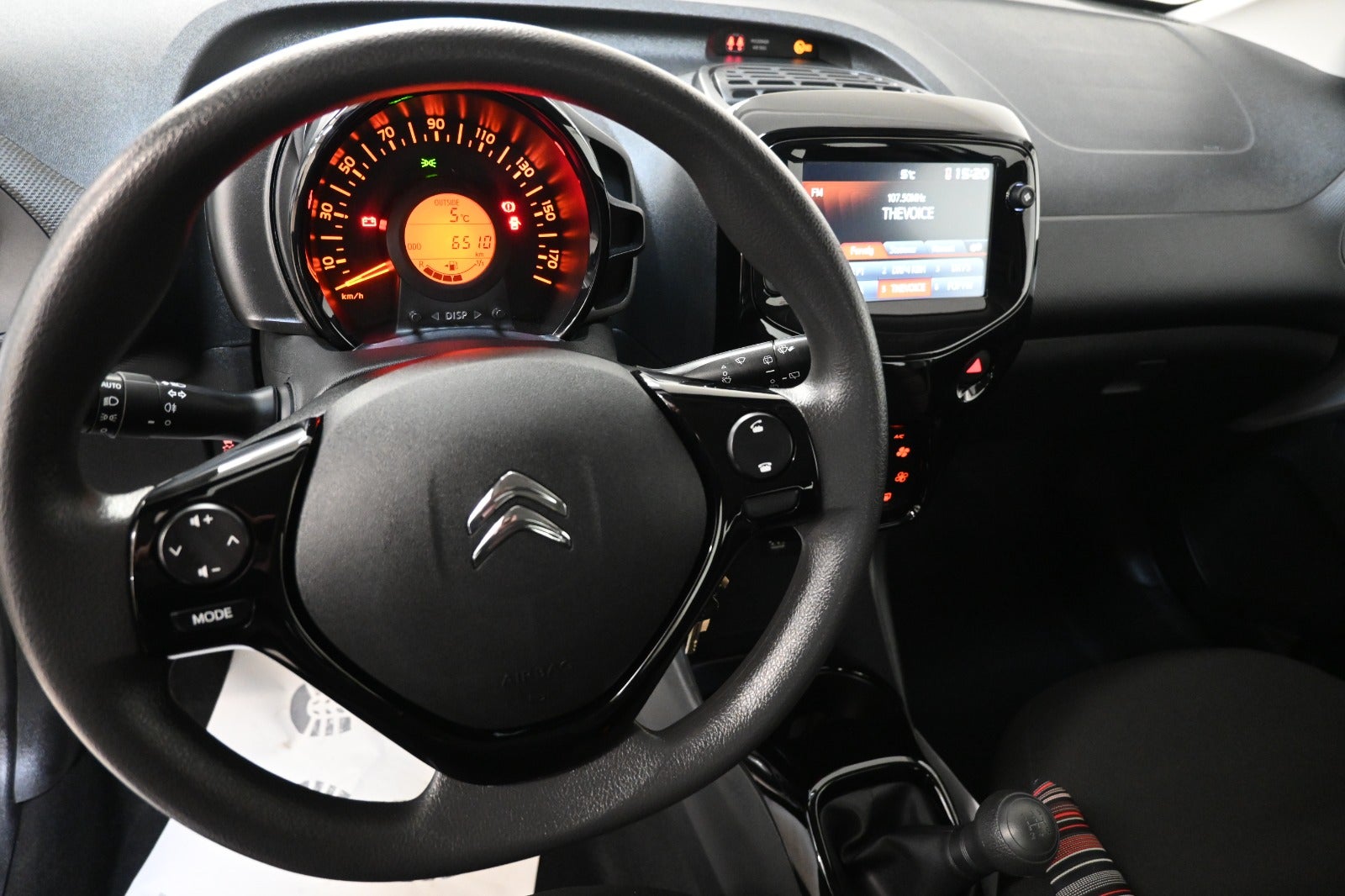Citroën C1 VTi 72 Le Mans