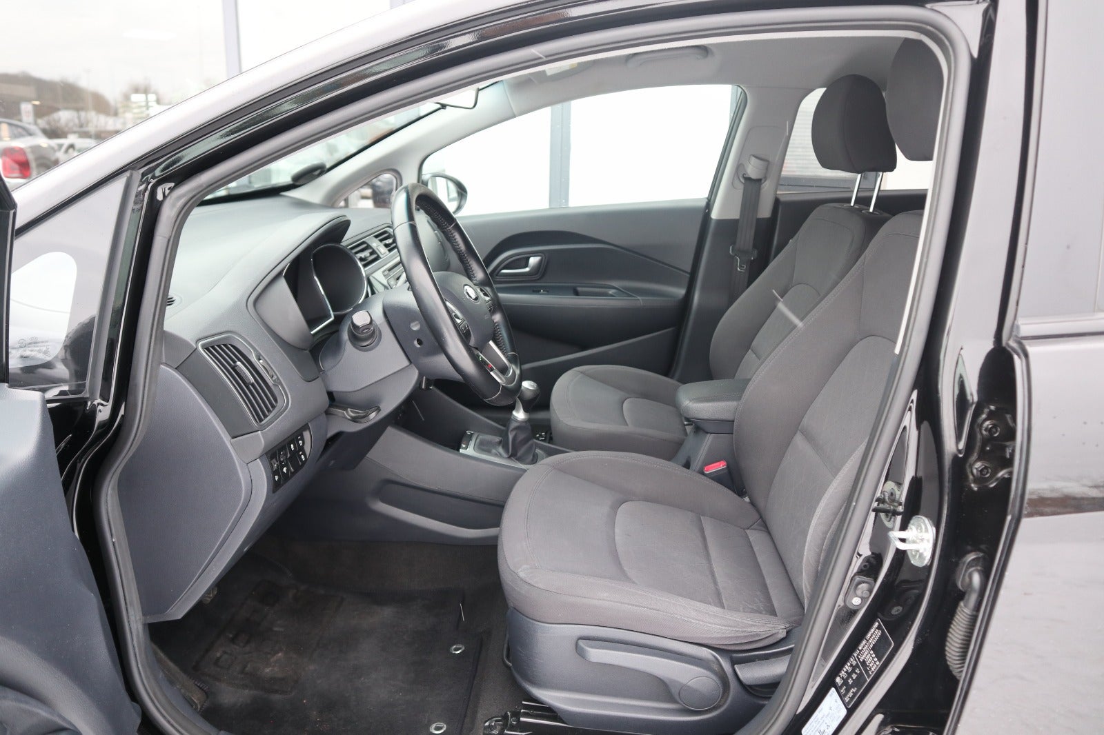 Billede af Kia Rio 1,2 CVVT Attraction