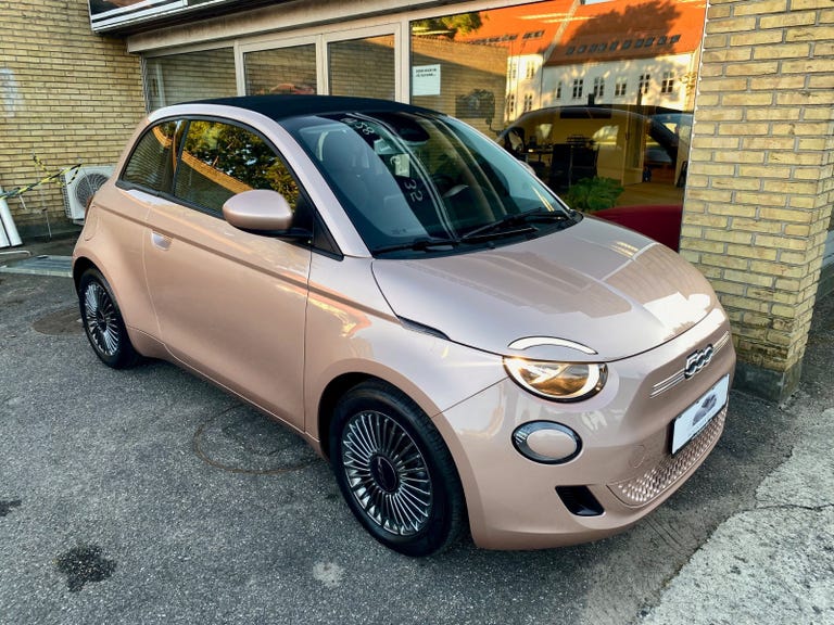 Fiat 500e Icon Cabrio