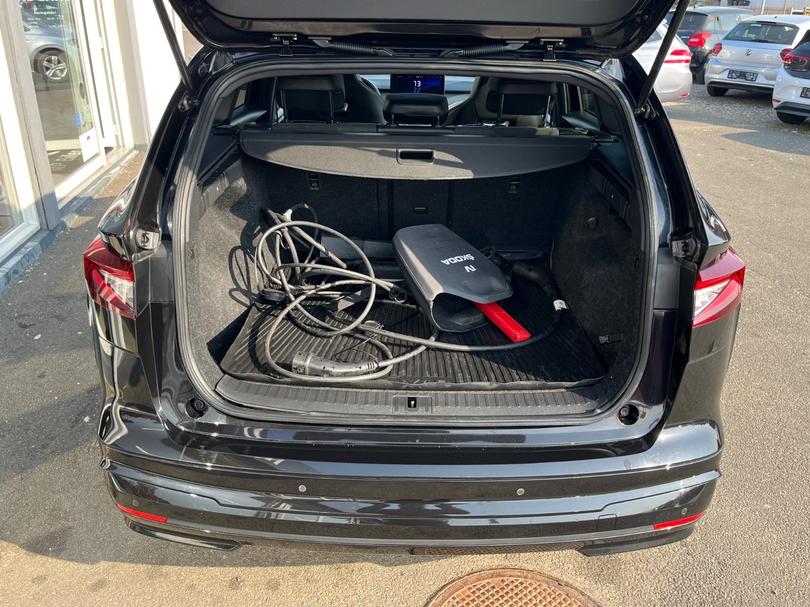 Billede af Skoda Enyaq 60 iV Sportline