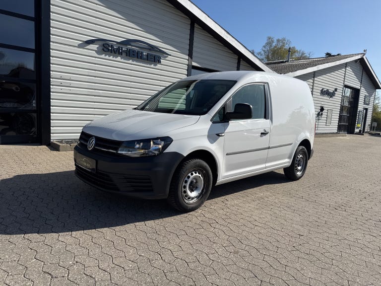 VW Caddy TDi 102 BlueMotion Van