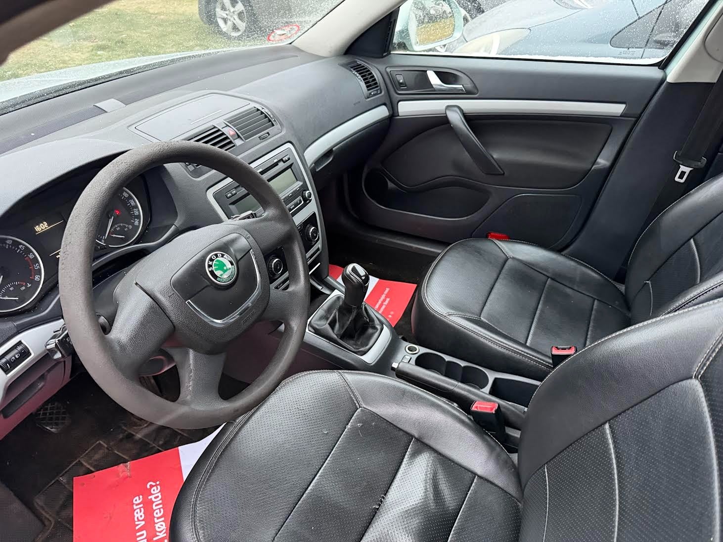 Skoda Octavia TDi 105 Ambition Combi GreenLine - billede 6