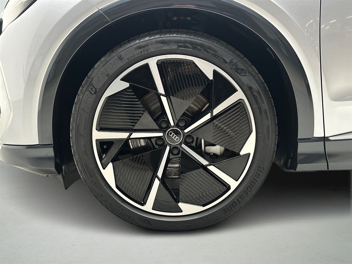 Audi Q4 e-tron S-line Sportback quattro billede 8