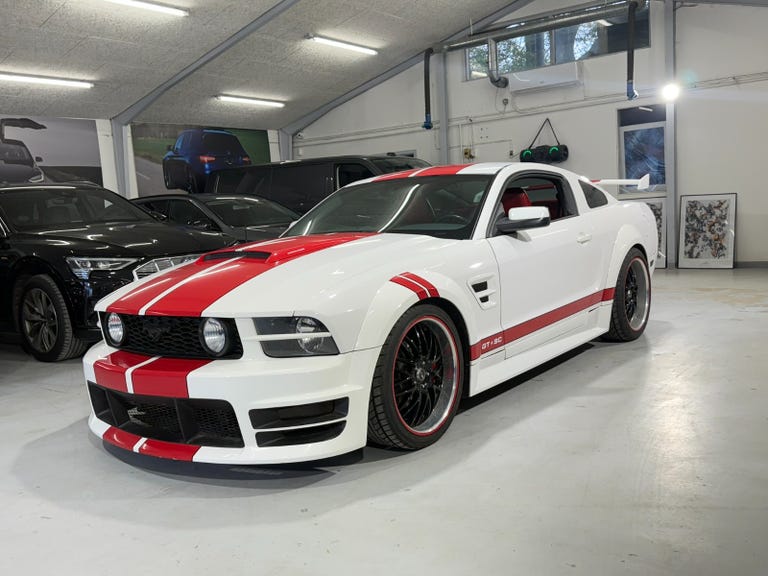 Ford Mustang GT/SC Shelby Coupé aut.