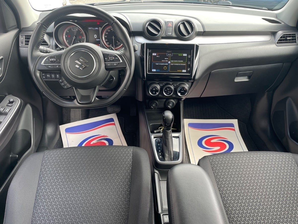 Billede af Suzuki Swift 1,2 mHybrid Exclusive CVT