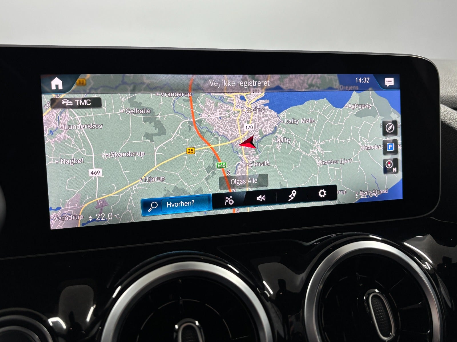 Billede af Mercedes B200 1,3 AMG Line aut.