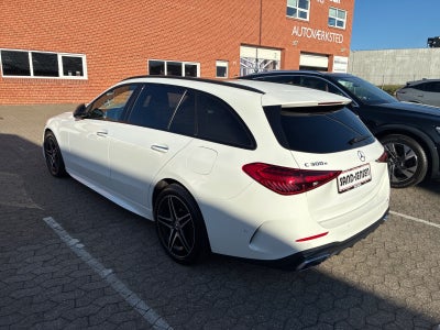 Mercedes C300 e AMG Line stc. aut.
