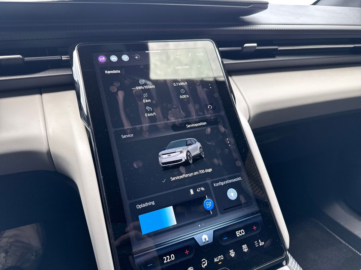 Ford Explorer Premium Extended Range billede 11