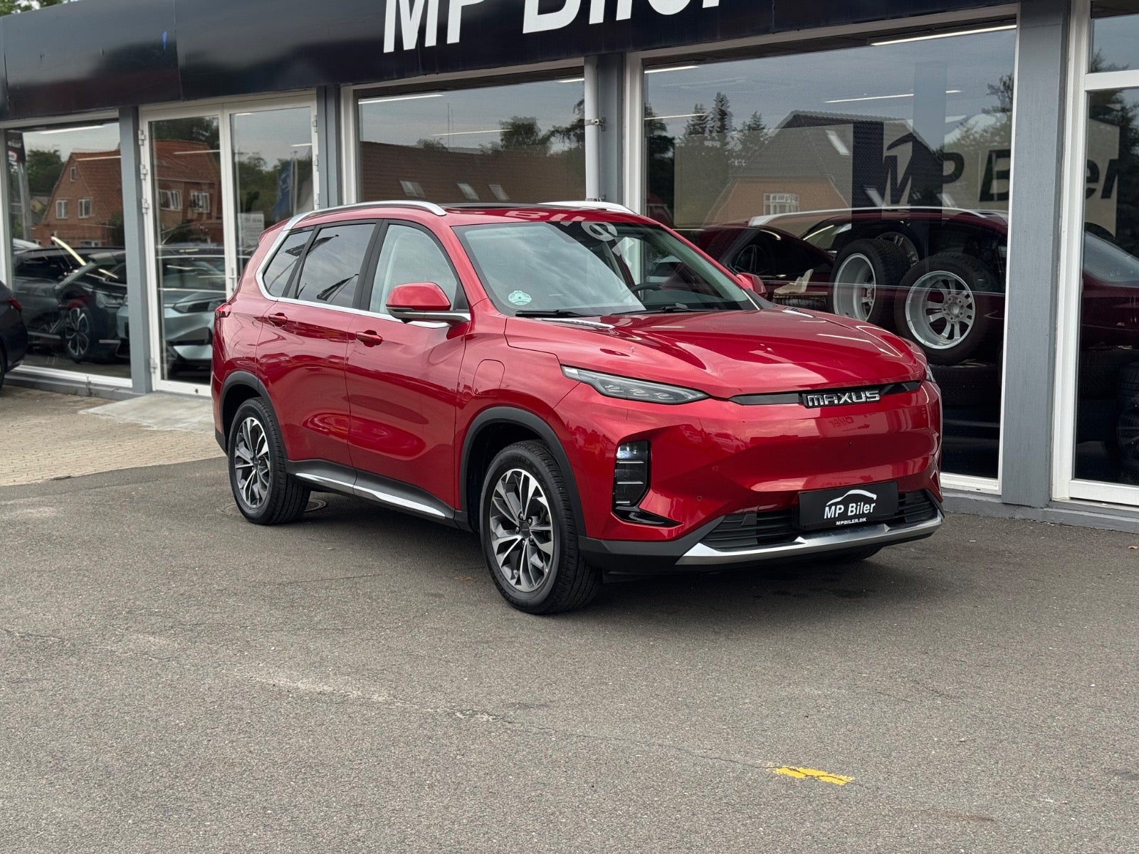 Billede af Maxus Euniq6 70
