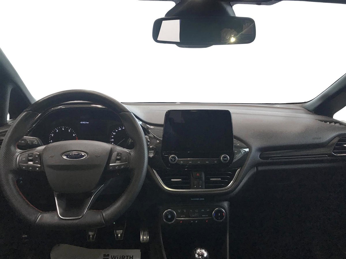 Ford Fiesta EcoBoost mHEV ST-Line X billede 4