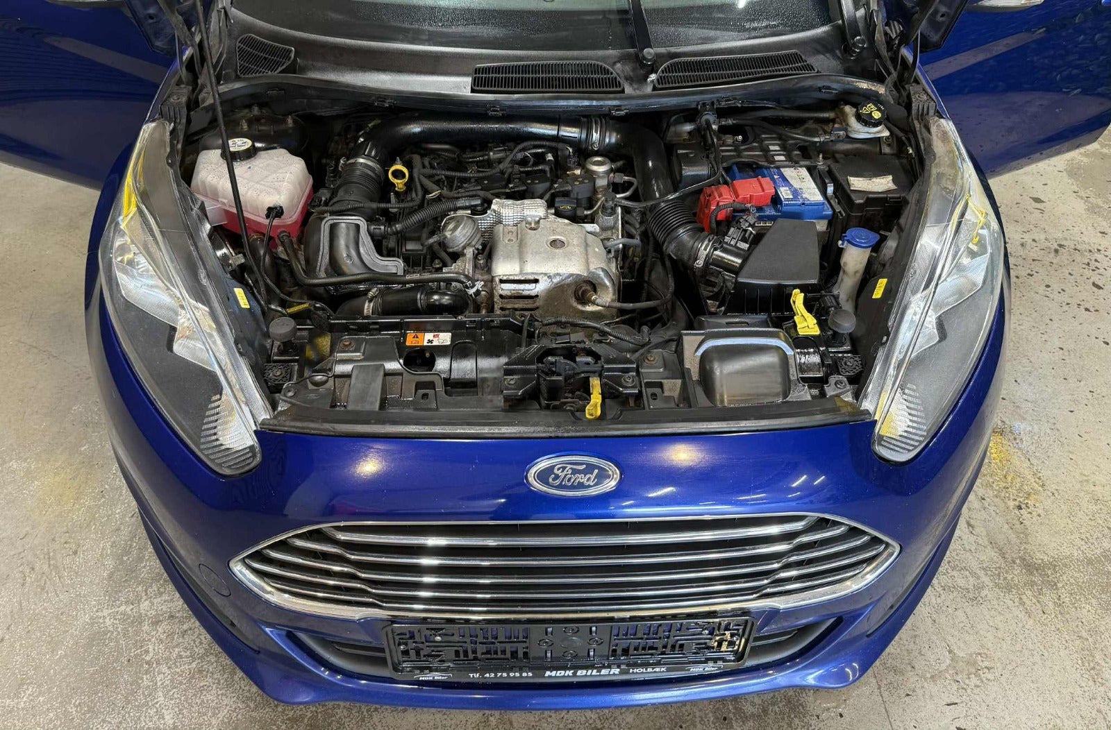 Billede af Ford Fiesta 1,0 SCTi 100 Trend