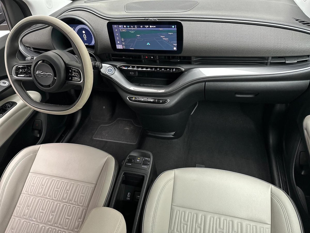 Fiat 500e la Prima Cabrio billede 10