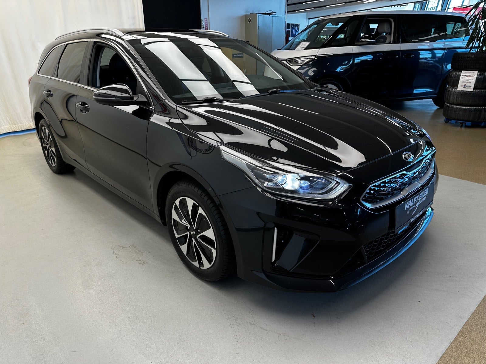 Billede af Kia Ceed 1,6 PHEV Upgrade SW DCT