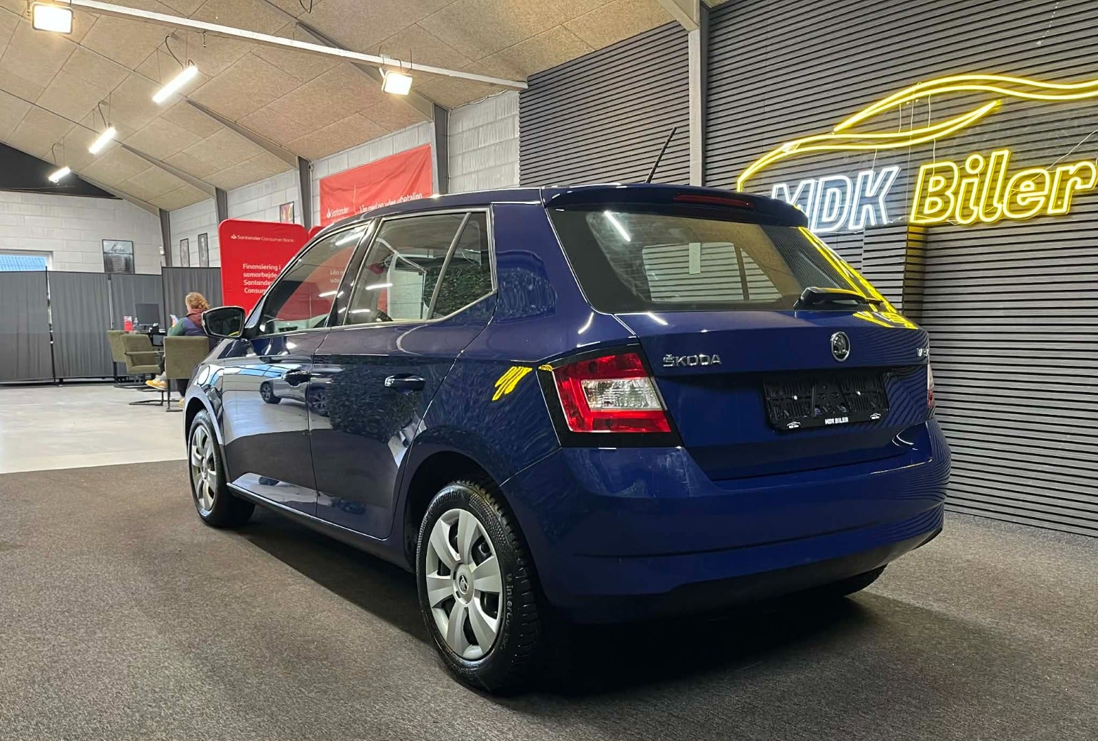 Billede af Skoda Fabia 1,2 TSi 90 Active