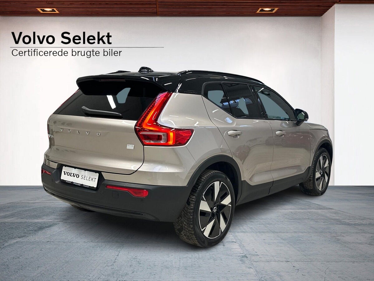 Volvo XC40 ReCharge Extended Range Core billede 2