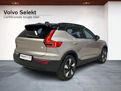 Volvo XC40 ReCharge Extended Range Core billede 1