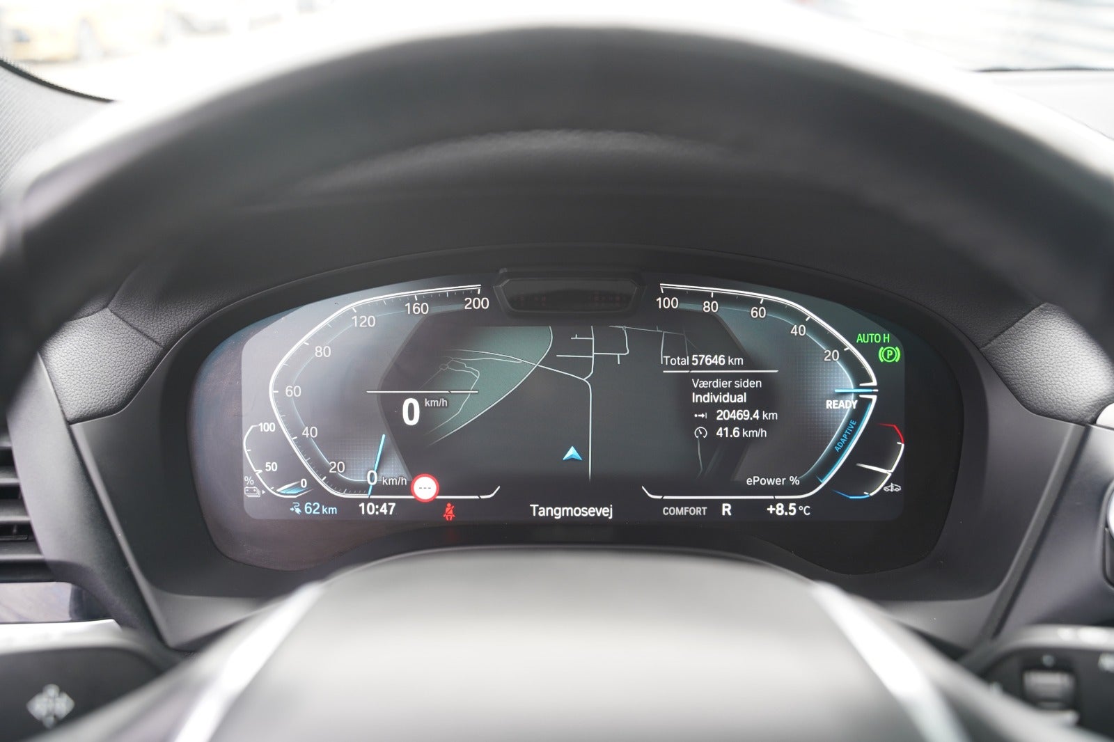 Billede af BMW iX3  Inspiring