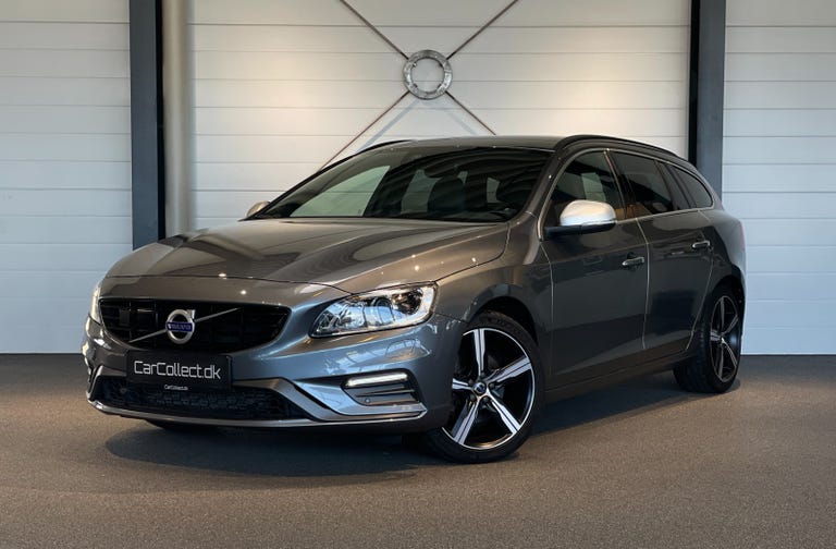 Volvo V60 D4 190 R-Design aut.