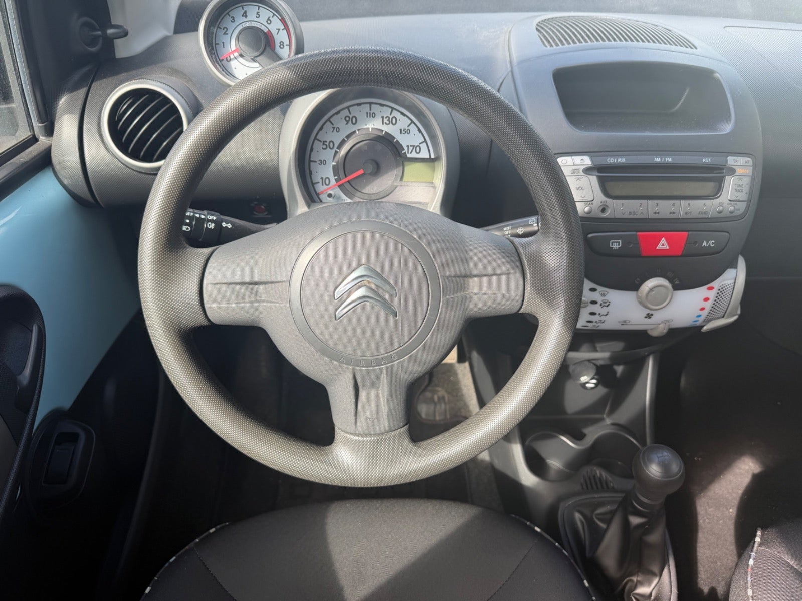 Billede af Citroën C1 1,0i Exclusive