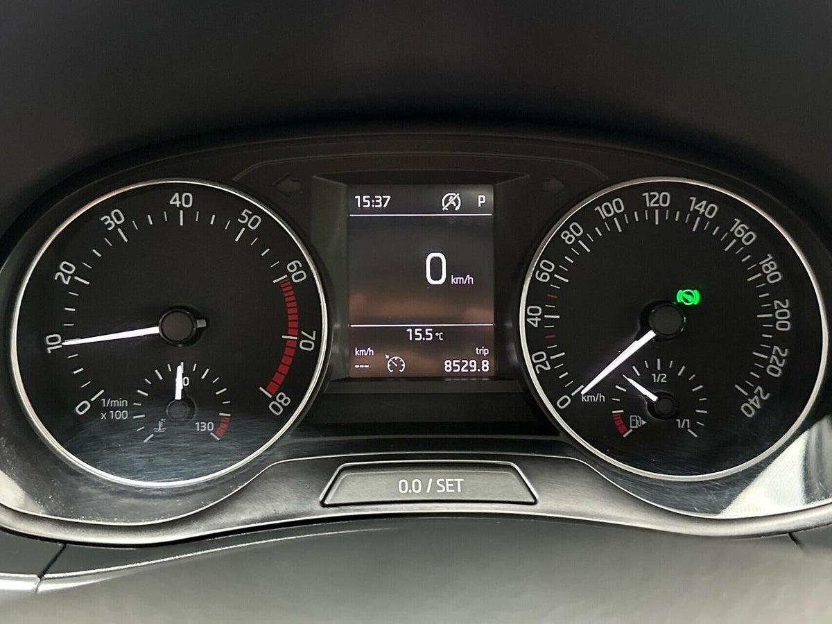 Skoda Fabia TSi 110 Ambition Combi DSG billede 14