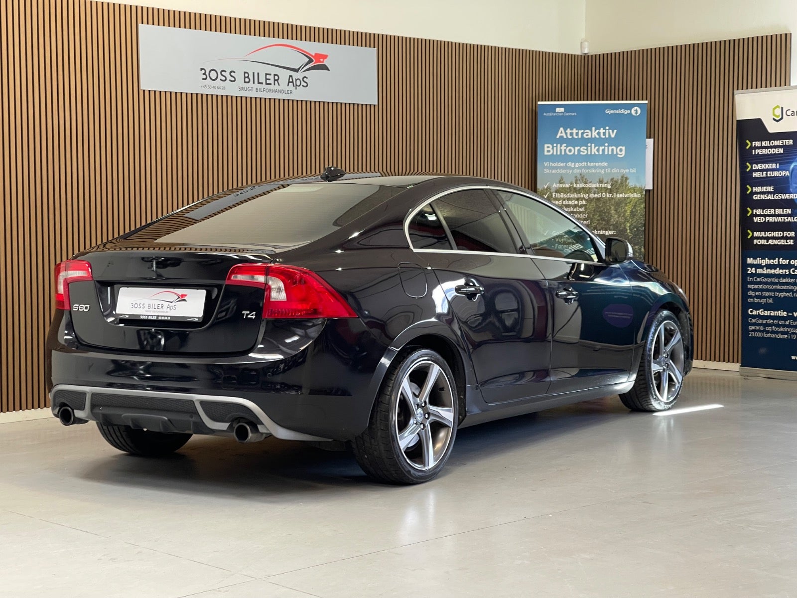 Billede af Volvo S60 1,6 T4 180 Kinetic aut.