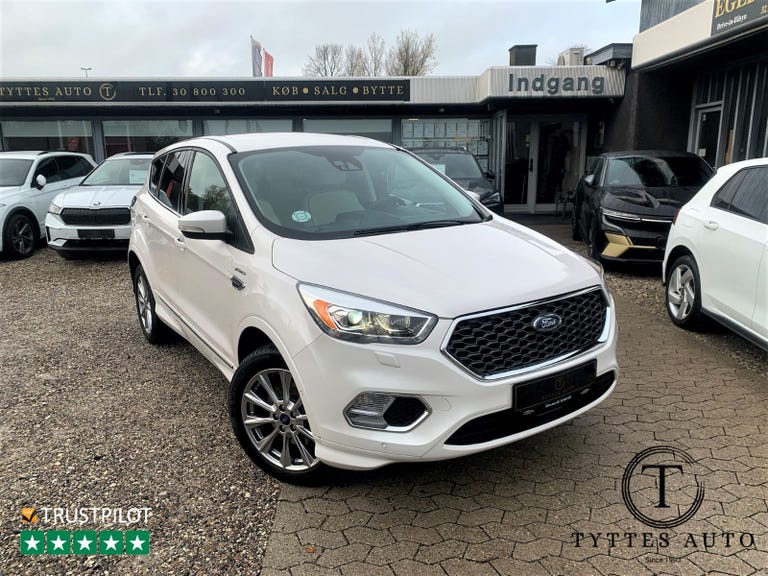 Ford Kuga TDCi 180 Vignale aut. AWD