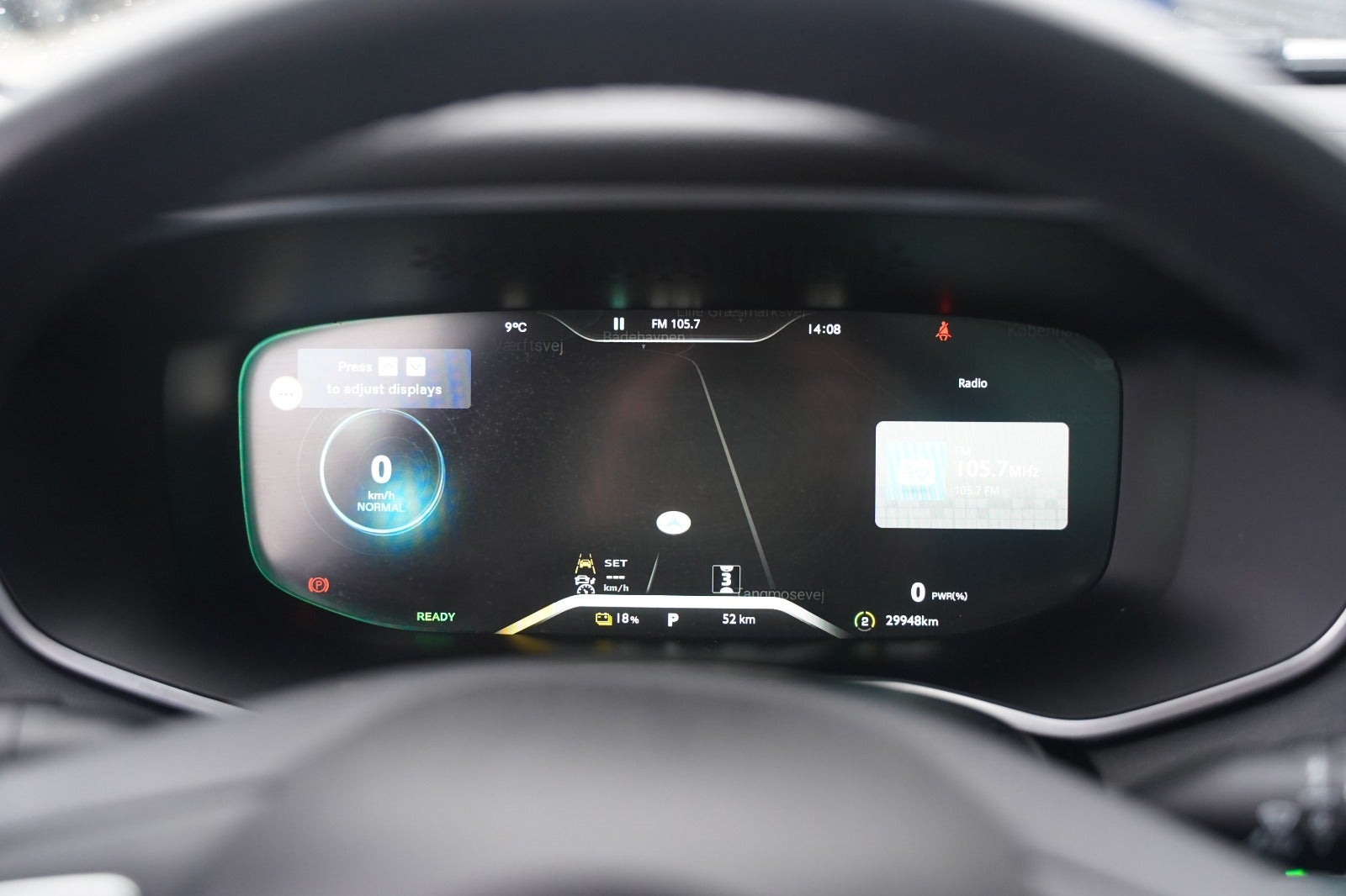 Billede af MG Marvel R  Luxury