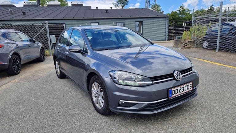 VW Golf VII TSi 125 Comfortline DSG