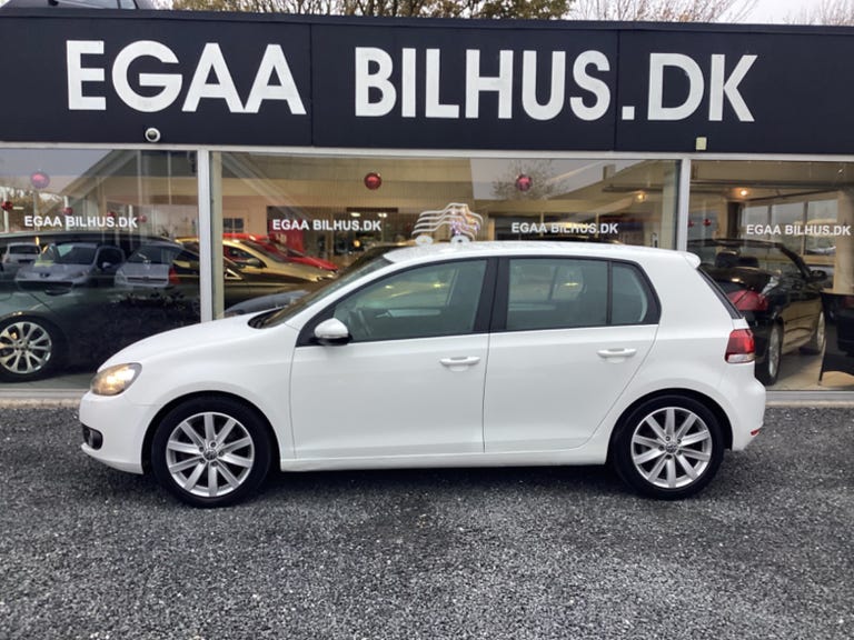 VW Golf VI TSi 160 Highline