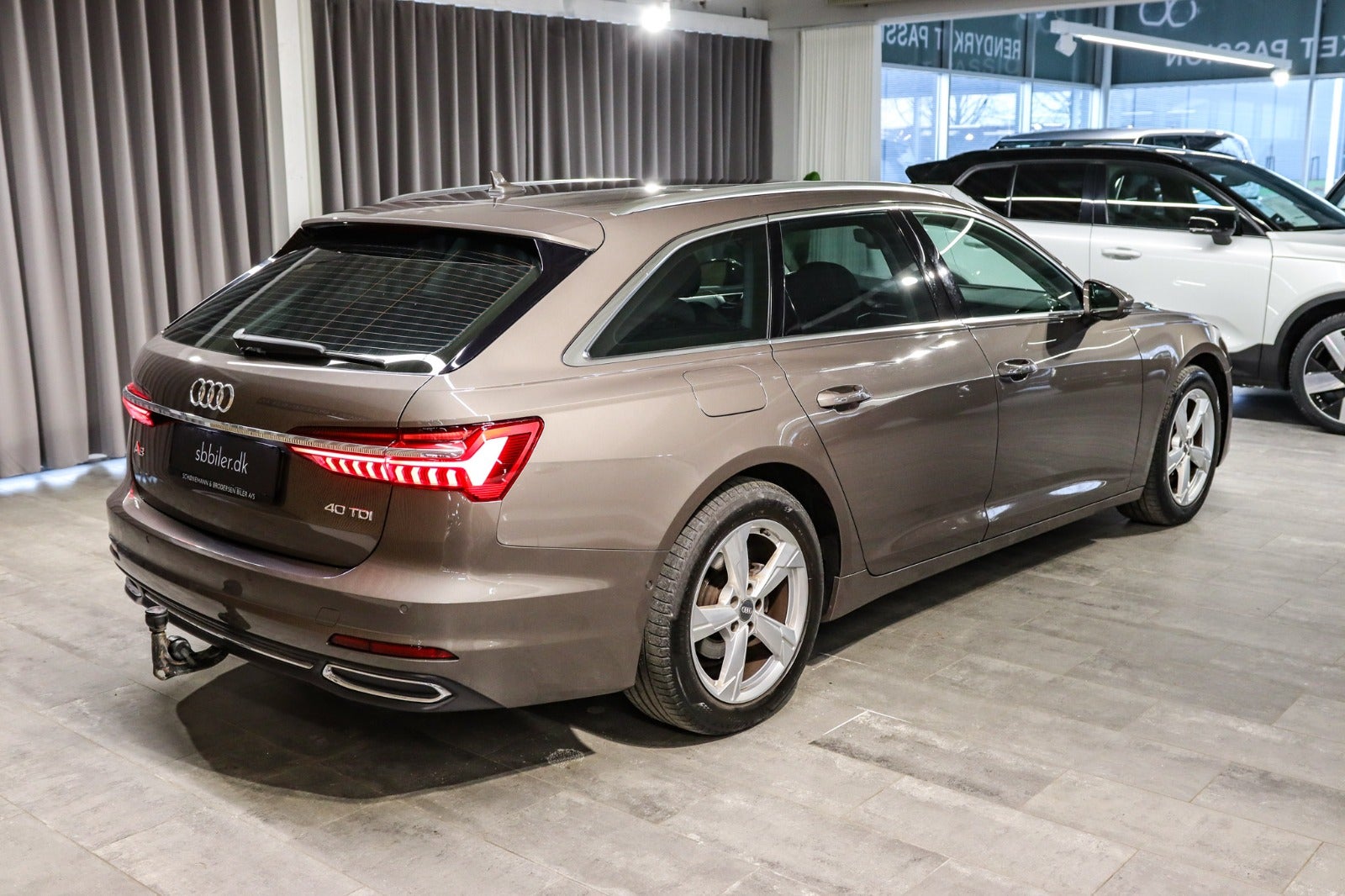 Billede af Audi A6 40 TDi Sport Avant S-tr.