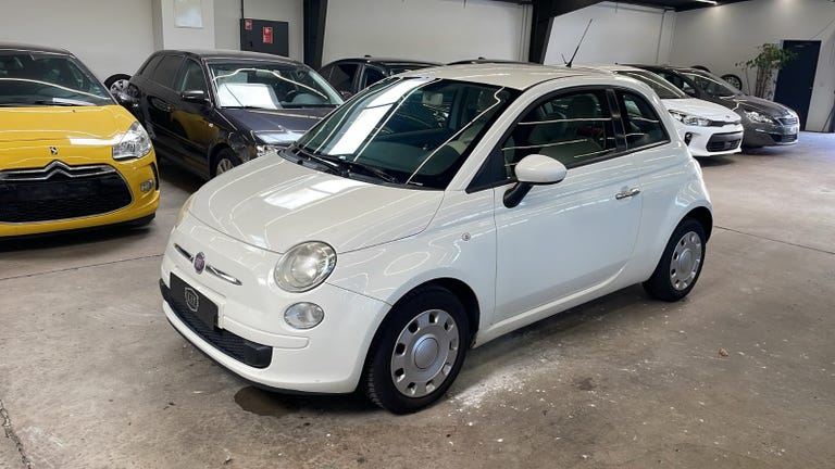 Fiat 500C Lounge Dualogic