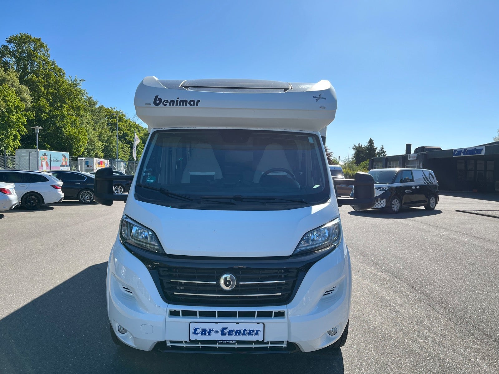 Billede af Fiat Benimar 2,3 Mileo 296 aut.