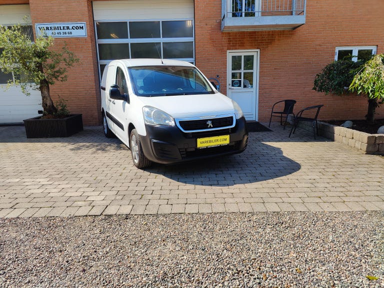 Peugeot Partner BlueHDi 100 L1 Flex Van