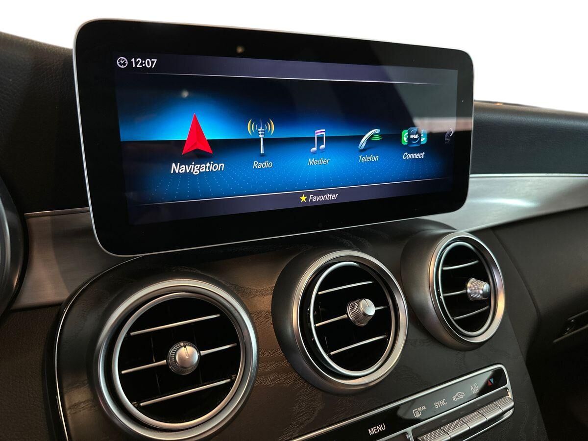 Mercedes C200 Advantage aut. billede 11