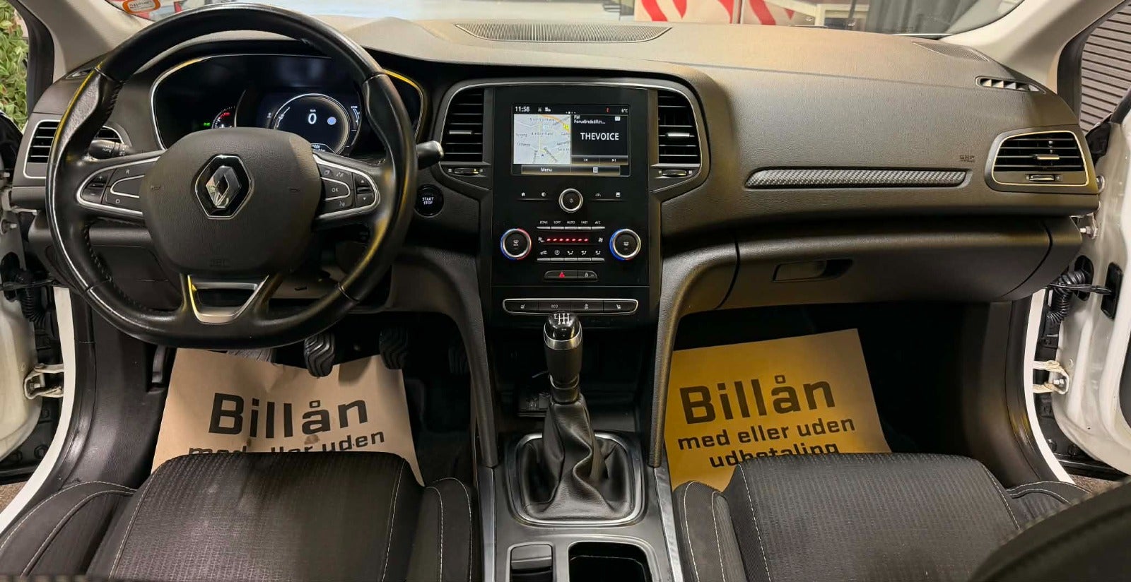 Billede af Renault Megane IV 1,5 dCi 110 Zen Sport Tourer