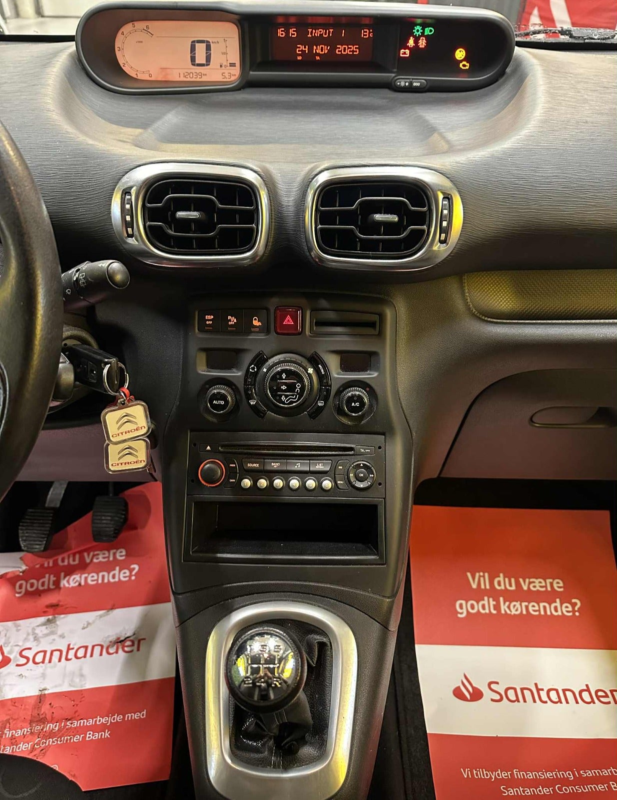 Billede af Citroën C3 Picasso 1,4 VTi Attraction