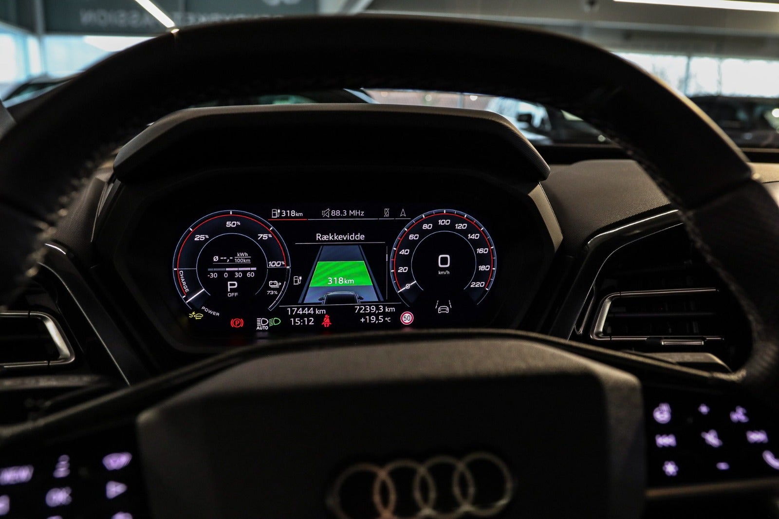 Billede af Audi Q4 e-tron 45 edition S-line