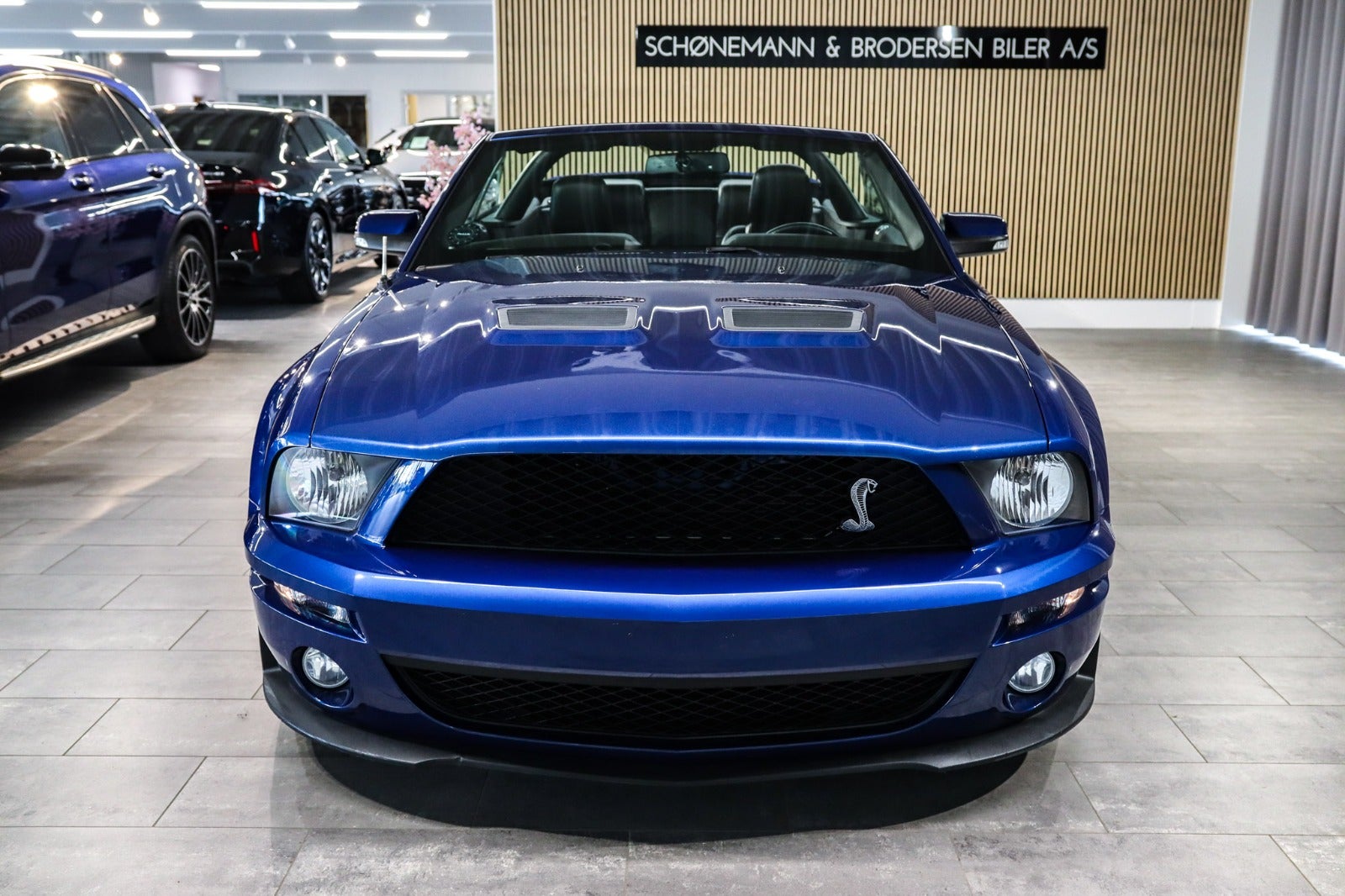 Billede af Ford Mustang 5,4 Shelby GT500 Cabriolet