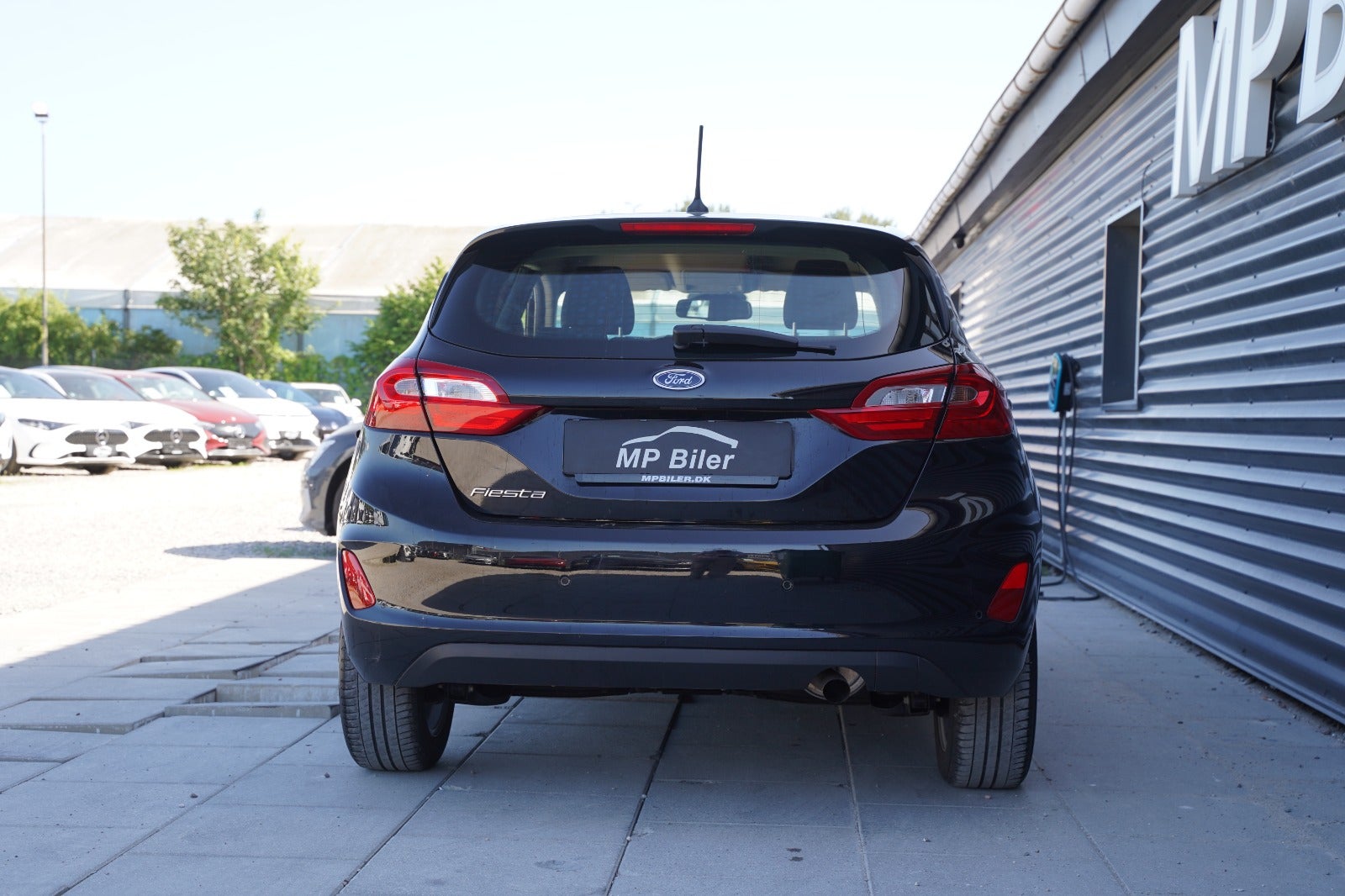 Billede af Ford Fiesta 1,0 EcoBoost Titanium aut.