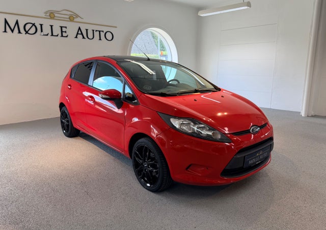 Ford Fiesta 1,6 TDCi 90 ECO