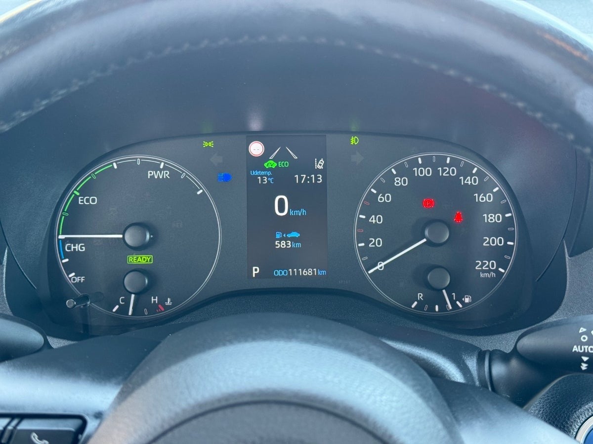 Billede af Toyota Yaris 1,5 Hybrid Active Tech+ Design e-CVT