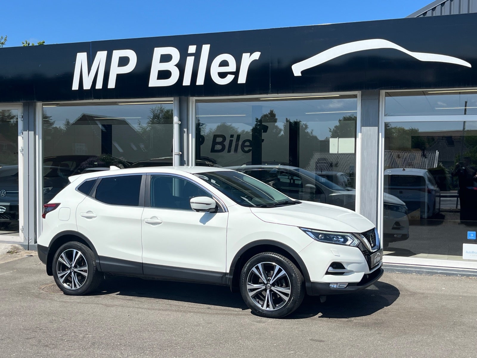Billede af Nissan Qashqai 1,5 dCi 110 N-Connecta