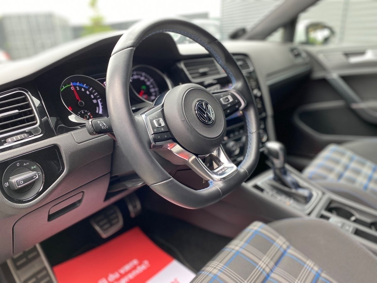 VW Golf VII GTE DSG