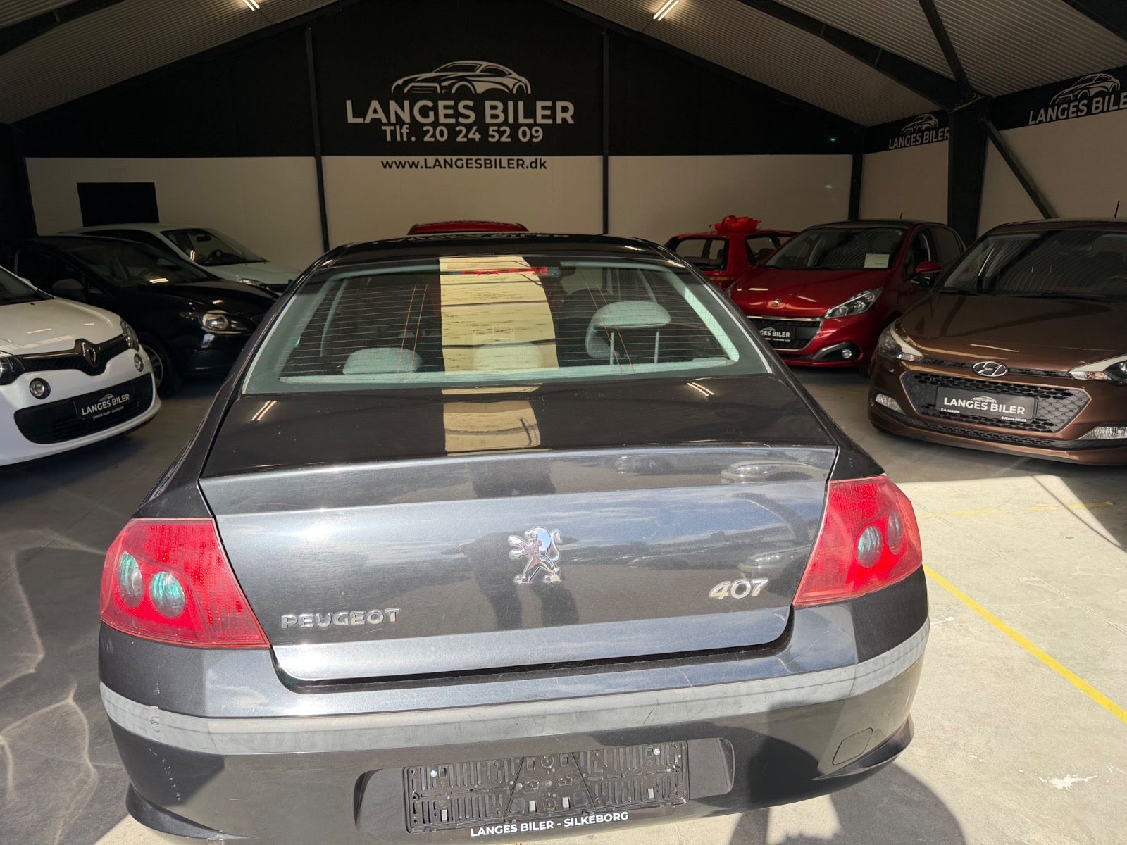 Peugeot 407 Performance - billede 3