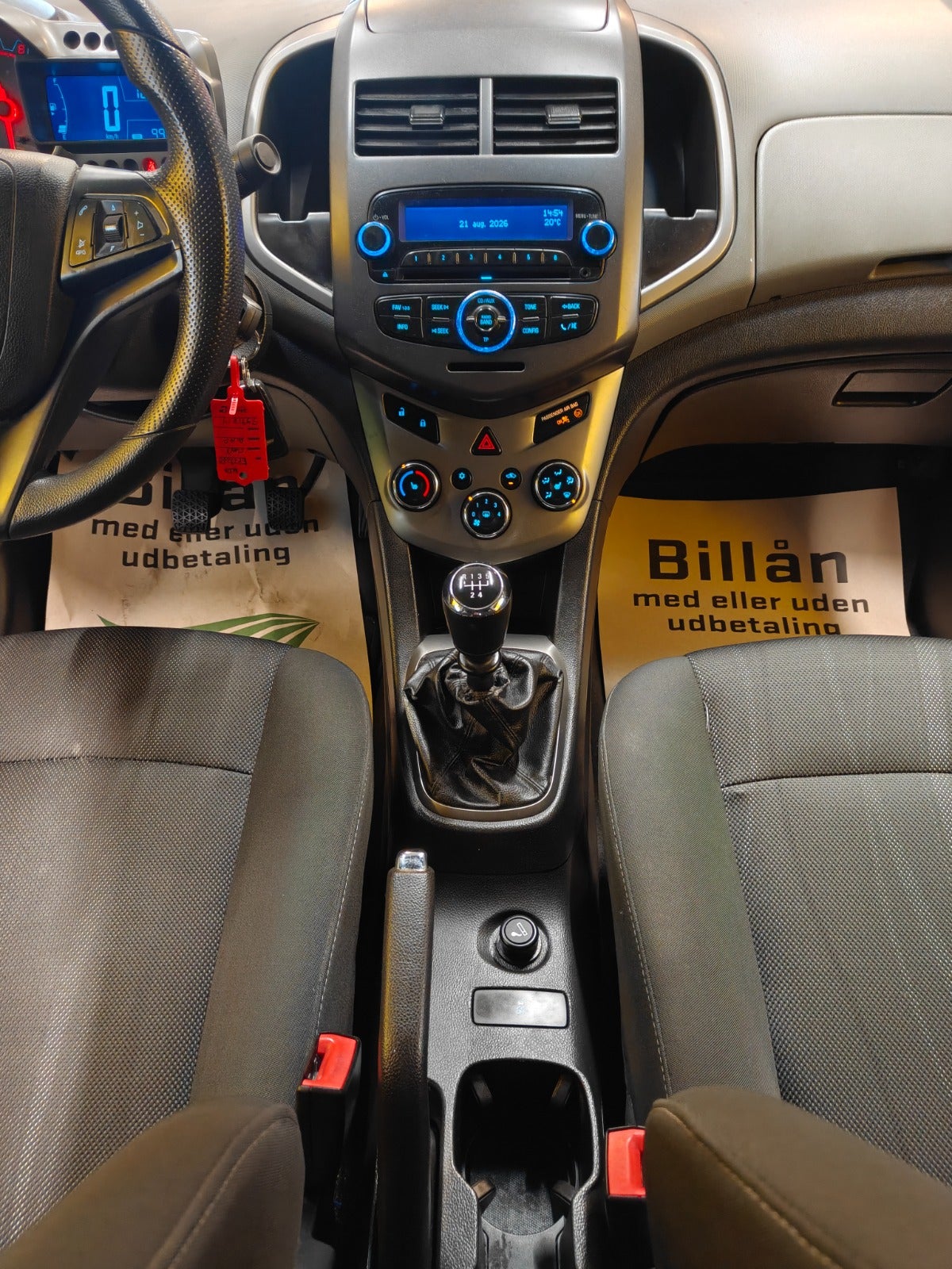 Billede af Chevrolet Aveo 1,2 LT