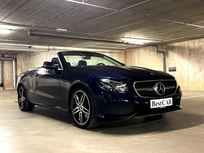 Mercedes E400 d 2,9 Cabriolet aut. 4Matic 2d