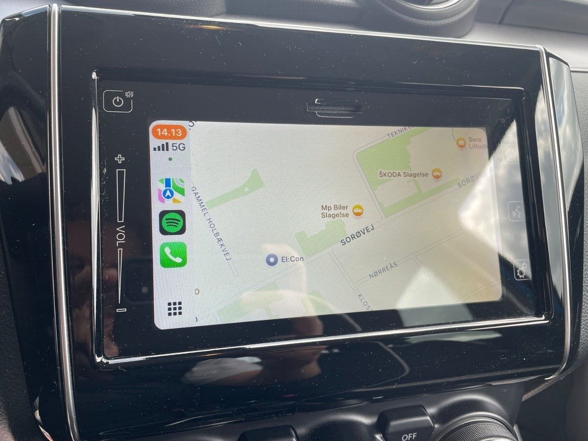 Billede af Suzuki Swift 1,2 mHybrid Exclusive CVT